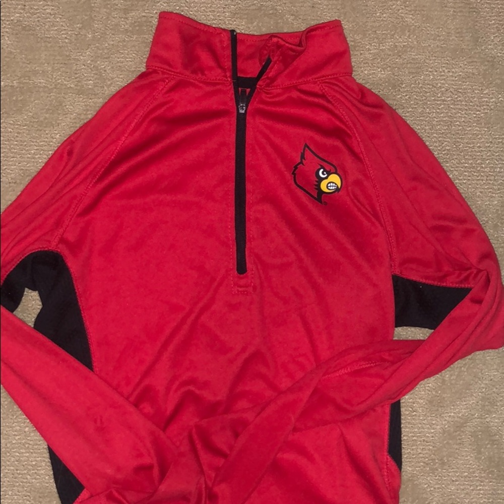 university of louisville quarter zip